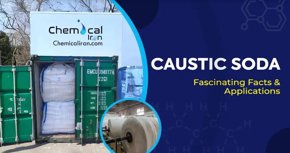 caustic application