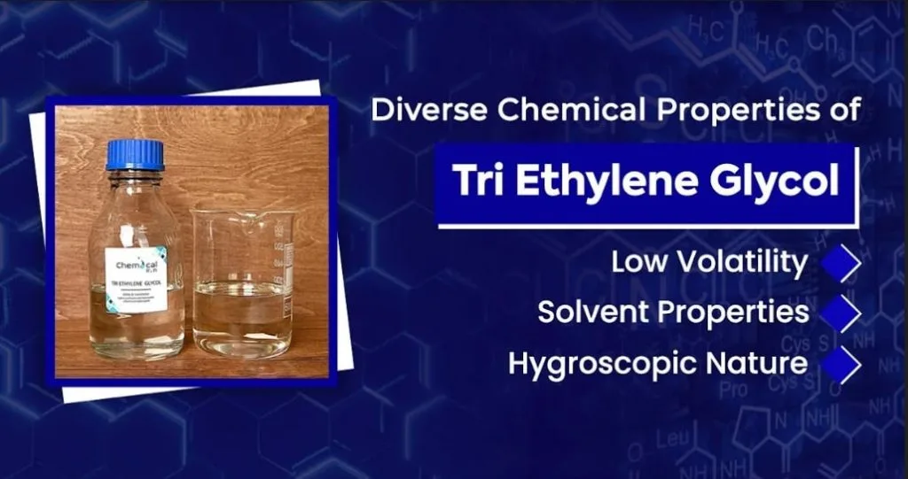 Triethylene Glycol 101: Chemical Properties, Industrial Applications, and More