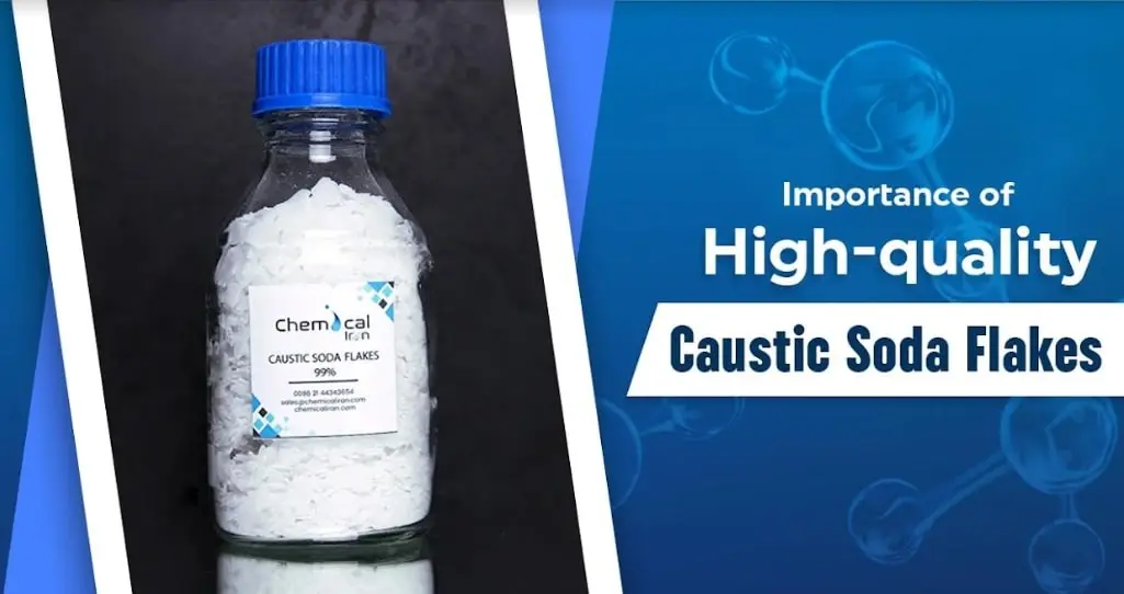 Importance of High-quality Caustic Soda Flakes