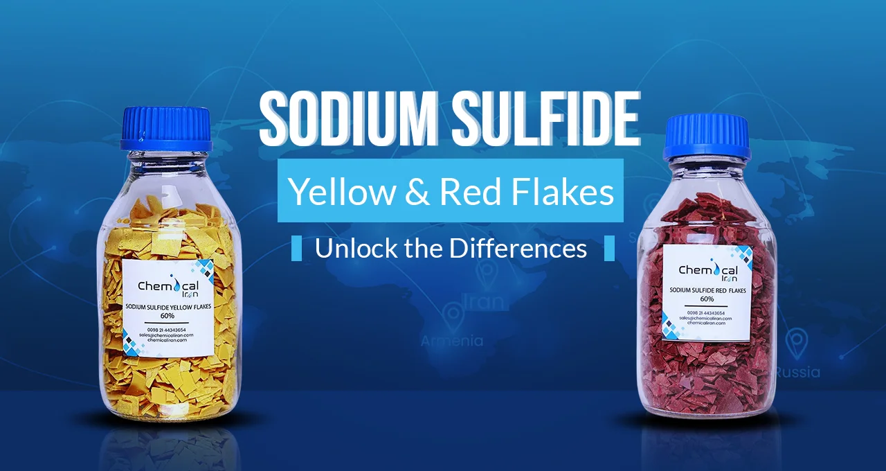 Distinguishing Sodium Sulfide Yellow Flakes and Red Flakes: Unveiling the Differences