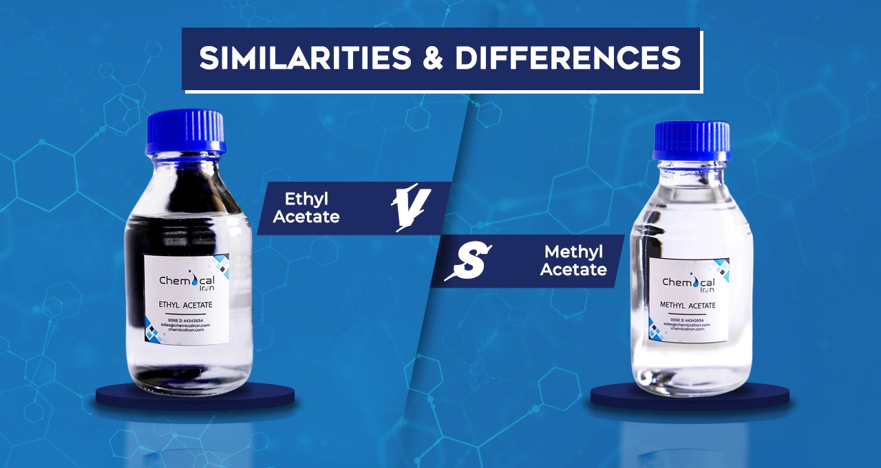 Ethyl Acetate and Methyl Acetate: Unlocking the Similarities and Differences