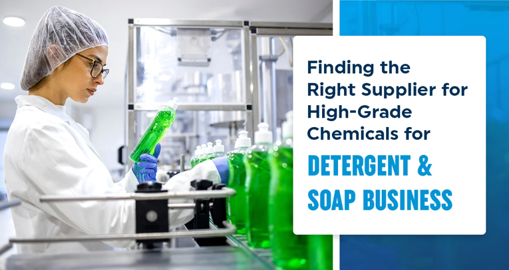 detergent chemicals distributor