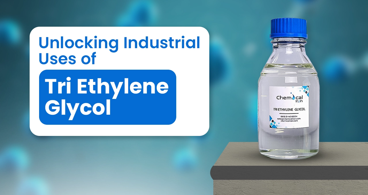 Unlocking Industrial Uses of Tri Ethylene Glycol as Heat Transfer Fluid