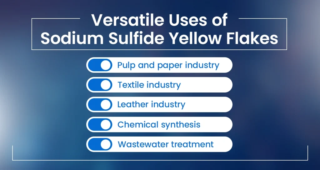 sodium sulfide yellow flake supplier